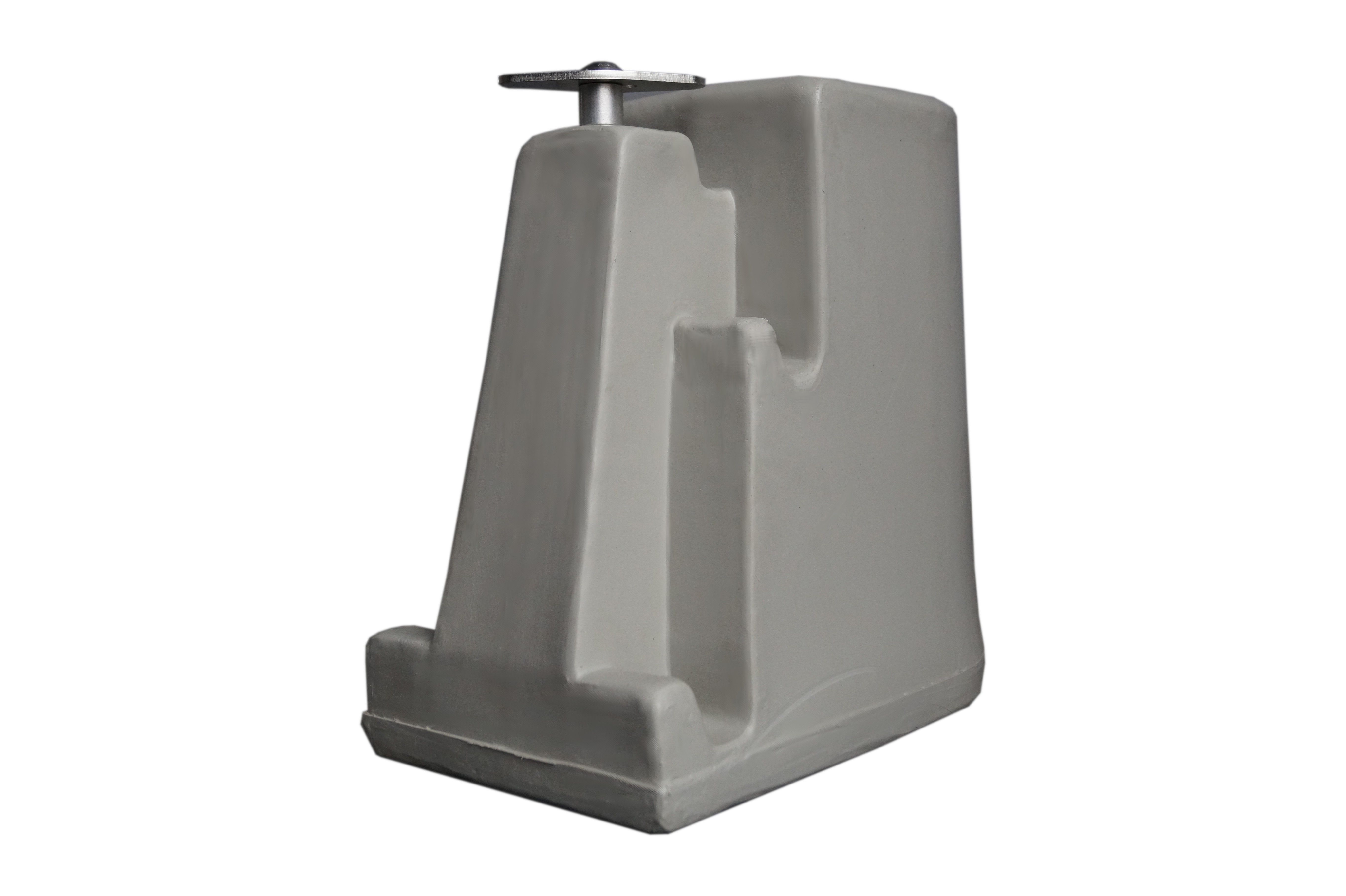 Connettore per montante guidapalo 1,8 kg (serie Lowboard NB)