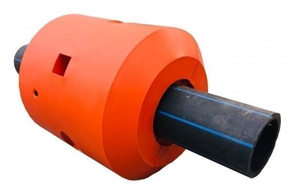 Galleggiante per tubo 160 mm