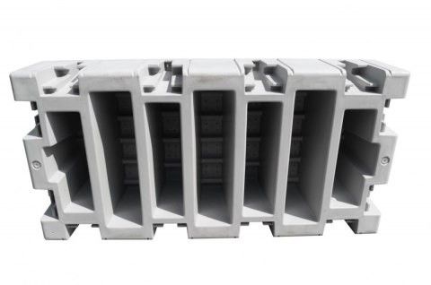 Modulo base serie WP 907 kg senza terminali, 1230 x 2460 mm, piano alto