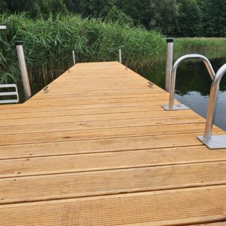 Zwemtrap voor het basis modulaire systeem highboard/diepboard, RVS