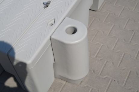 Paalgeleidingspaalverbinder WS 5,4 kg (Highboard-serie WB)