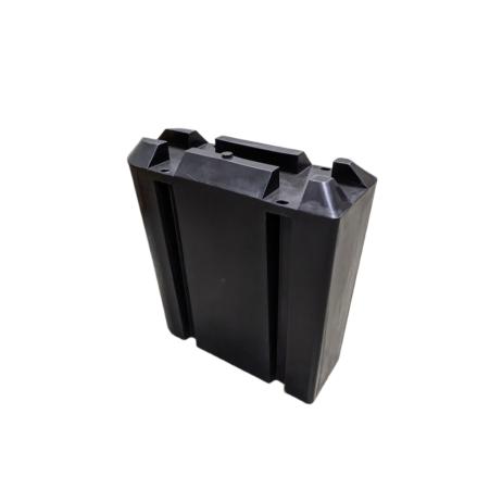 Gateway Pontoon, Y-Bom drijver met profielhouder, zwart, 190 liter, Polyethyleen