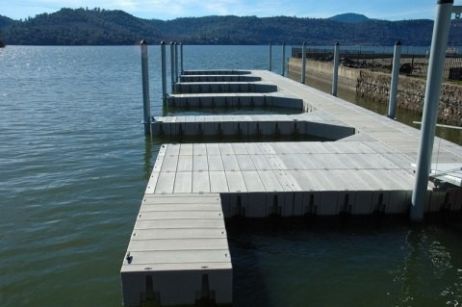 Modulair dock - basismodule - 116 x 155 cm