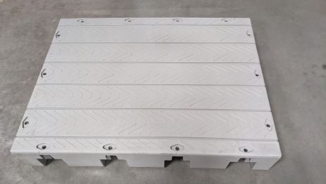 Modulair dock - basismodule - 116 x 155 cm