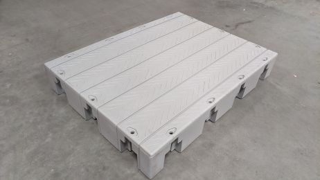 Modulair dock - basismodule - 116 x 155 cm