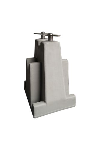 Vlotterconnector EPDM NL 0,9 kg (Lowboard Serie NB)