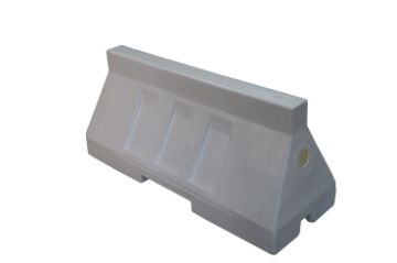 Slagboom U-14 / U-25 50 cm - wit