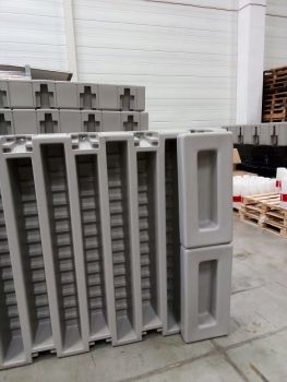 Extra drijfvermogen Vlotterkamer ND 4,1 kg (Lowboard-serie NB)