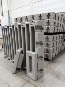 Extra drijfvermogen Vlotterkamer ND 4,1 kg (Lowboard-serie NB)