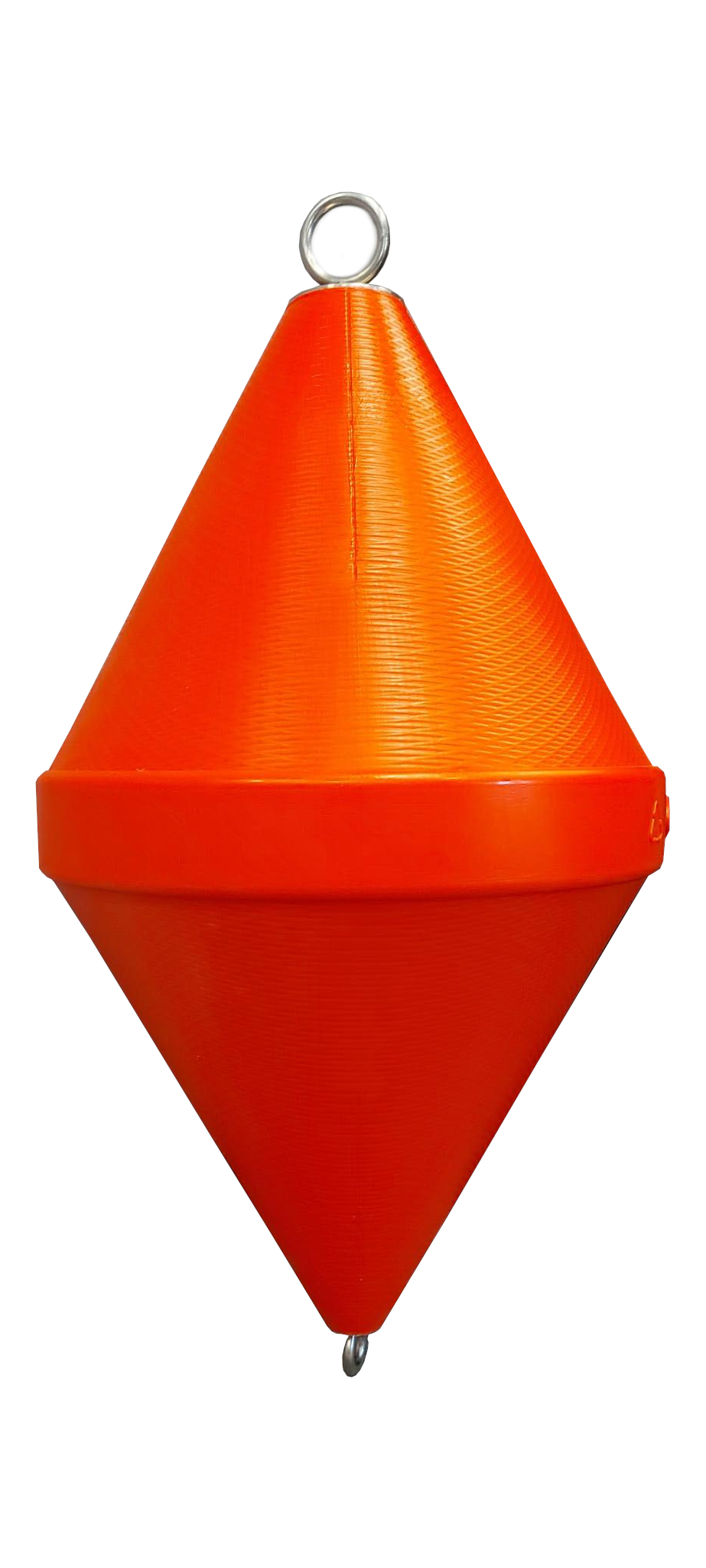 waterbouya klein met ossbout / oranje
