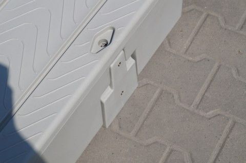 Accessoire-connectorbeugel WA (Lowboard-serie NB)