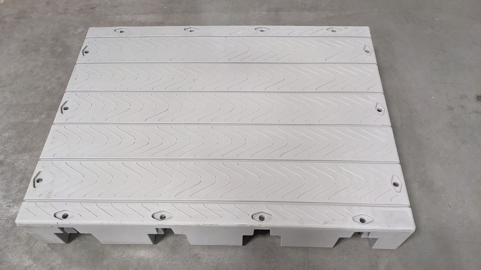 Modulair dock - basismodule - 116 x 155 cm