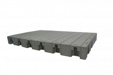 Modulair dock - basismodule - 116 x 155 cm